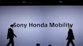 Sony Honda to Make Premium EVs in North America From 2025
