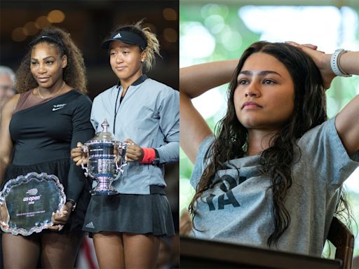 How Serena Williams and Naomi Osaka's controversial 2018 US Open final inspired Zendaya's tennis movie 'Challengers'