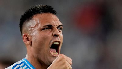 Argentina advances to Copa America quarterfinals, beats Chile 1-0 on Martínez 88th-minute goal