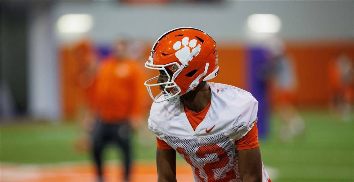 How freshman WR Bryant Wesco has ‘exceeded expectations’ with Clemson