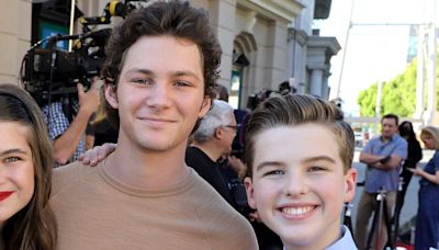 'Young Sheldon' Star Iain Armitage Sings to Montana Jordan's Baby