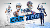 Titans vs. Panthers: Time, television, radio and streaming schedule