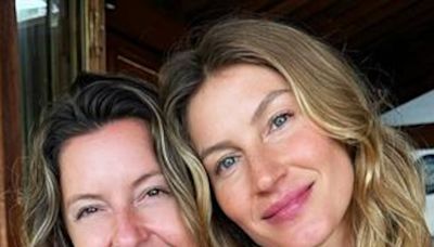 Gisele Bündchen Celebrates 44th Birthday with Twin Sister Patricia - E! Online
