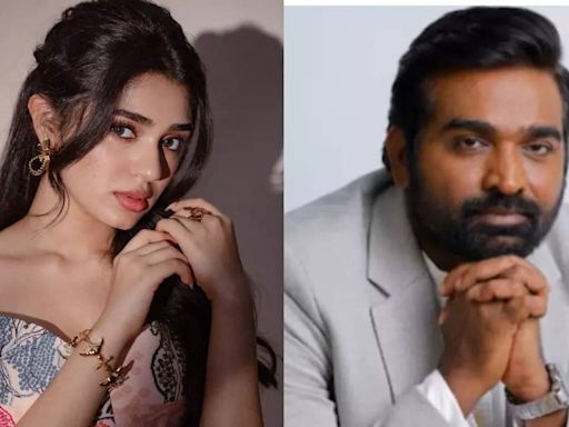 Vijay Sethupathi finally reveals why he refused to share the screen with Krithi Shetty in 'DSP': 'She is a little older than my son' - Times of India