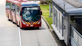 Transmilenio, cerrado en U. Nacional de Bogotá por movilizaciones pese a cambio de rector