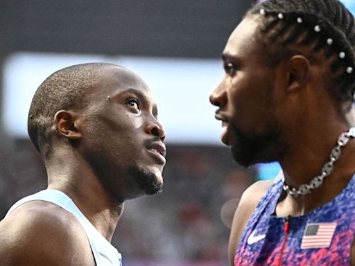 200m Champ Letsile Tebogo Calls Noah Lyles 'Arrogant' After Beating Him At Olympics