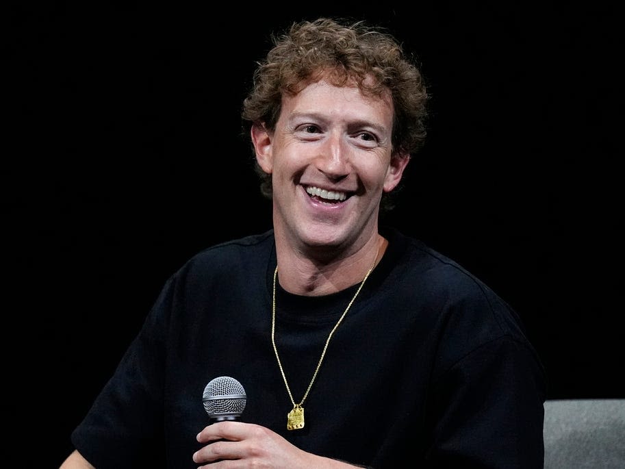 Mark Zuckerberg's starry watch isn't just the price of a Cybertruck, it's another major step up in his style game