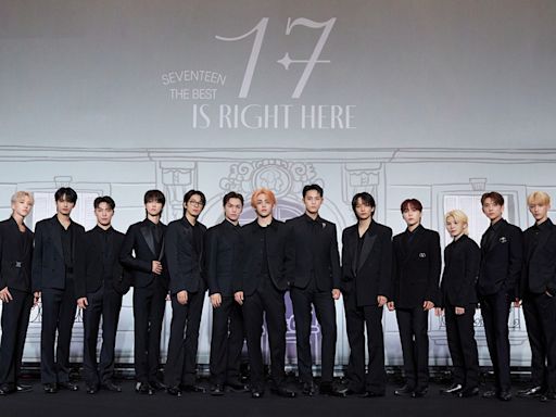 韓男團 SEVENTEEN 正式回歸！新專發布會不忘提醒粉絲：要注意身體健康 | 蕃新聞