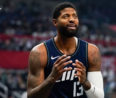 NBA／快艇不願給大約「喬治恐走人」 傳76人有意挖角