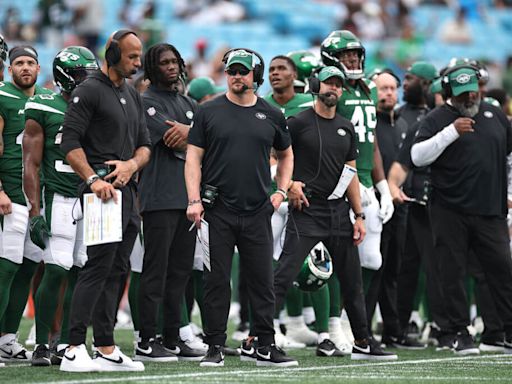 Jets talked to now-Steelers OC Smith in offseason