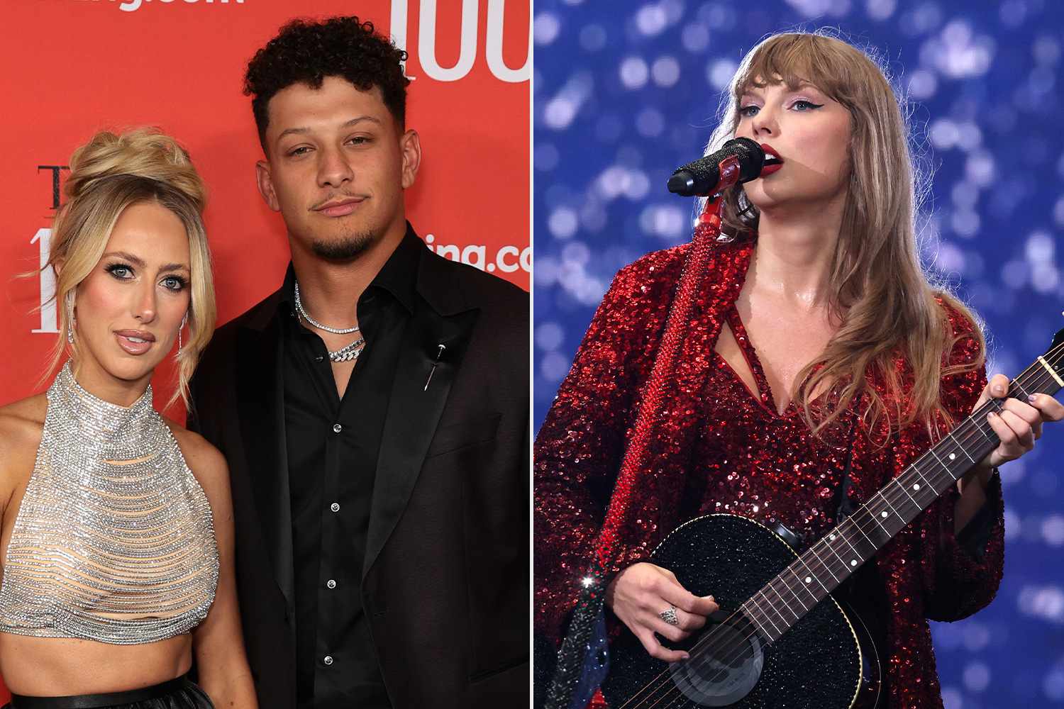 Travis Kelce Is Joined by Patrick and Brittany Mahomes at Taylor Swift’s Eras Tour in Amsterdam