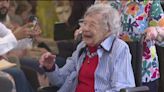 When she turned 108, she wrote a children's book. Now, at 109, she is being celebrated for her service of supporting women.