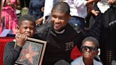 Usher Says His Older Sons Feel Differently About His Fame, Talks 'Dedication' to All 4 of His Kids