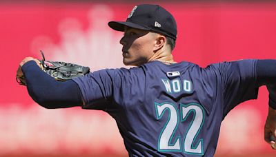 Woo's emotional homecoming helps Mariners gain in AL West race