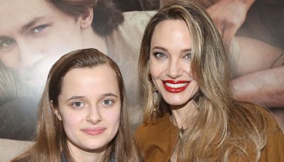 Angelina Jolie Shares Why Daughter Vivienne, 15, Is "Tough" in Her New Role - E! Online