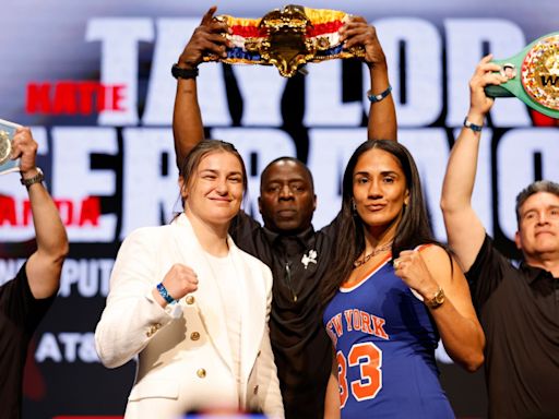 Amanda Serrano habla sobre su revancha ante Katie Taylor y deja abierta la posibilidad de una trilogía - El Diario NY