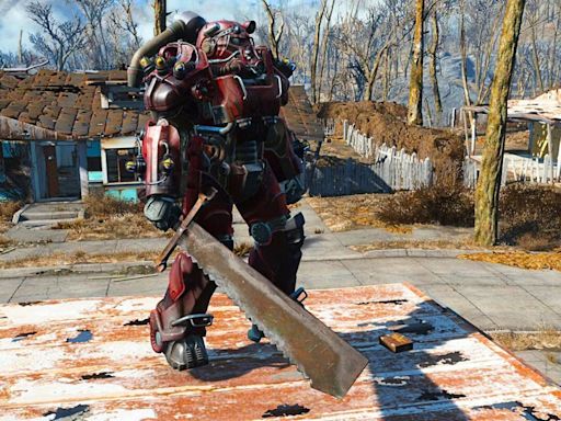 Fallout 4 Player Discovers An Absurd Melee Weapon With An Impossible Perk