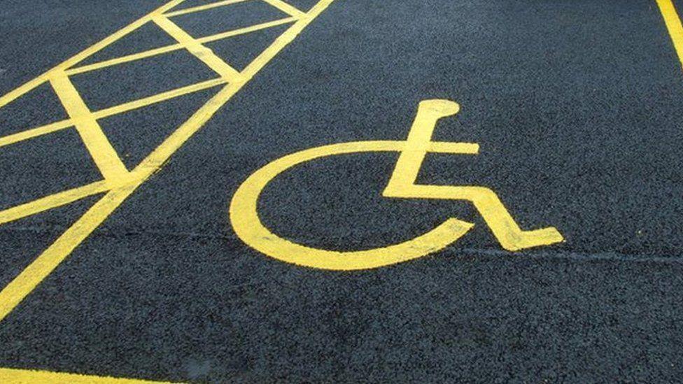 Car park to be upgraded for disabled users