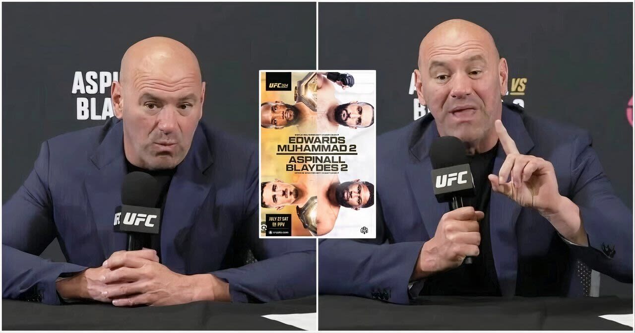 Dana White's rant on increased fight night bonuses goes viral after UFC 304 - he was furious