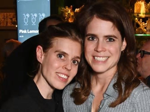 Beatrice ed Eugenie di York, notte da star al party di Ellie Goulding