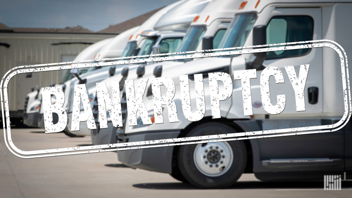 Illinois trucking company, brokerage file for bankruptcy liquidation