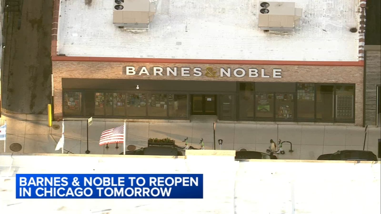 Grand opening of Barnes & Noble Lincoln Park location set for Wednesday