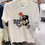 Nike 耐吉 HOOP男子卡通人物籃球運動休閑 短袖 T恤 CV4870-100