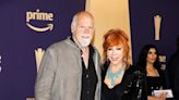 Reba McEntire and Rex Linn Dazzle on the ACM Awards Red Carpet