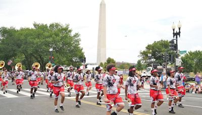 Mt. Zion Band Marches In 2024 National Independence Day Parade