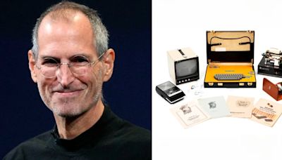 Subastan la primera computadora que tuvo Steve Jobs: Apple-1 por miles de dólares