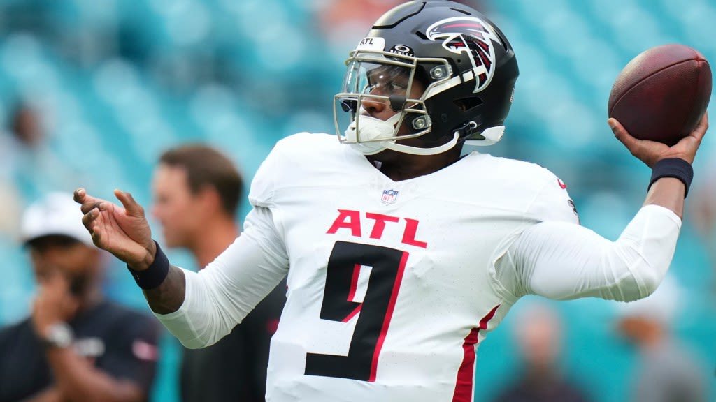 Falcons QB Michael Penix earns rave reviews for preseason debut