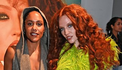 Alex Scott joins Jess Glynne at Rihanna's Fenty Hair launch