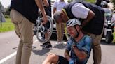 Mark Cavendish abandons Tour de France following crash on stage 8