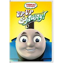 Thomas and Friends: Up, Up and Away (DVD) - Walmart.com - Walmart.com