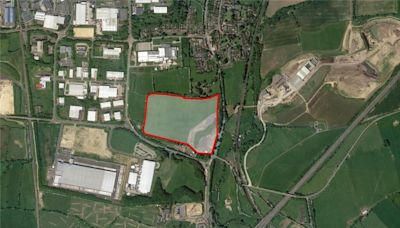 Huge plot of land next to Newton Aycliffe quarry with 'awful smell' up for sale