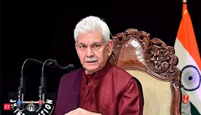 Pak trying to disturb peace in Jammu, every drop of blood will be avenged: Guv Manoj Sinha