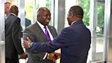 'You're family': Bahamian prime minister’s visit highlights McPhee’s strong ties to homeland