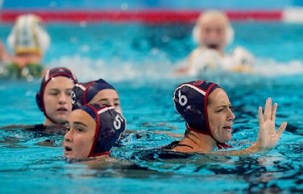 U.S. women's water polo team beset by tragedies keeps rare Olympic loss in perspective