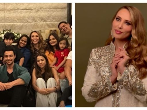 Salman Khan celebrates rumoured girlfriend Iulia Vantur's birthday with his entire family. See pics