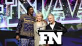 Snoop Dogg Confirms He’s Back to Smoking and Surprises Martha Stewart at ‘Shoe Oscars’ FN Achievement Awards 2023