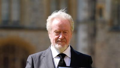 ‘I just do my job’ – Sir Ridley Scott wonders why he received latest honour