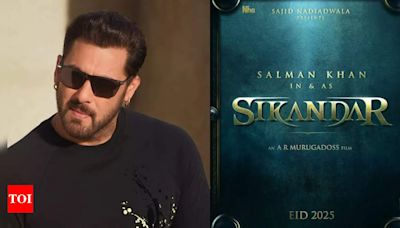 'Sikandar': Action director Kevin Kumar says he is set to make fans go 'wild' with the Salman Khan-Rashmika Mandanna starrer - See post | - Times of India