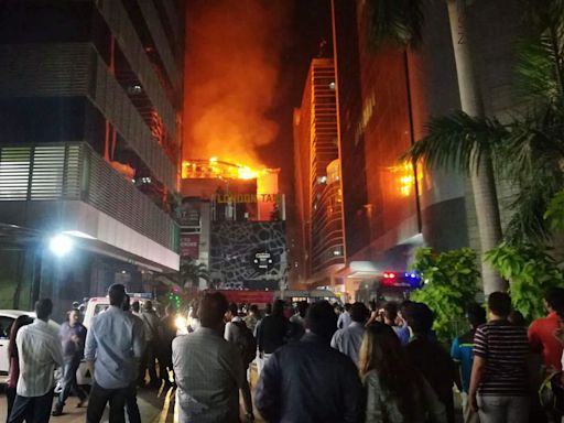 Mumbai Fire: Blaze Erupts On 10th Floor Of Mumbai High-Rise Building, Severe Feared Trapped
