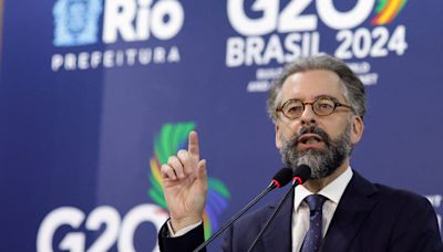 Brazil secures deal for G20 consensus documents ahead of Rio meetings, official says