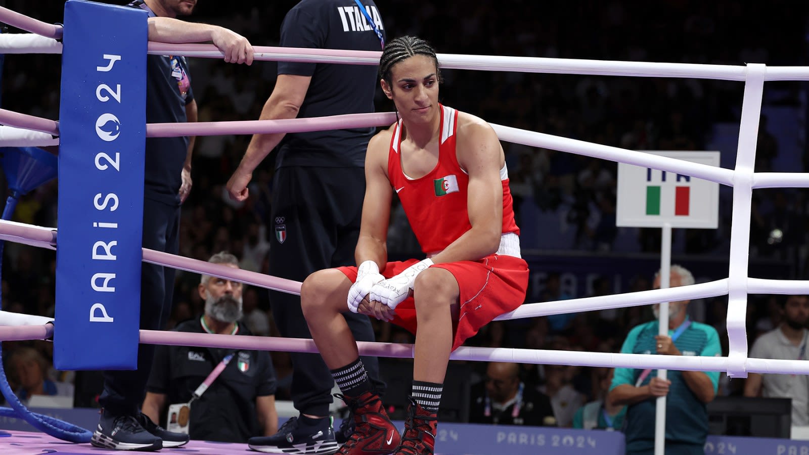 Conservatives Accuse Olympic Boxer of Being a Man Because Her Opponent Quit