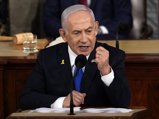 FACT FOCUS: A look at Netanyahu's claims about Israel, Hamas and Iran during his speech to Congress