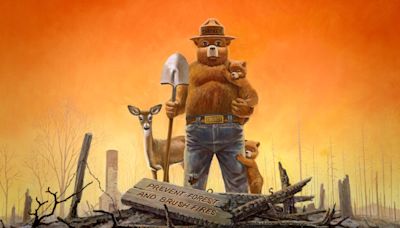 Smokey has WWII ties? Celebrate Smokey Bear’s 80th birthday with 8 fun facts.