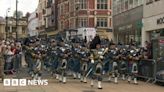 RAF Waddington parade in Lincoln marks 80th anniversary of D-Day