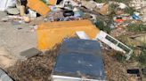 Clausuran en la Axarquía (Málaga) dos vertederos ilegales donde más de 24.000 camiones tiraron restos de obras y demoliciones