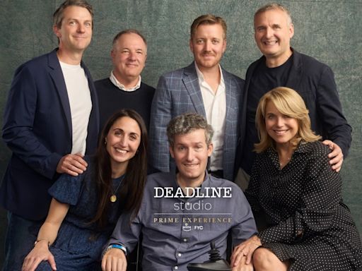 ...Couple Who Founded I Am ALS, Draws Support From Katie Couric & Phil Rosenthal – Deadline Studio at Prime Experience...